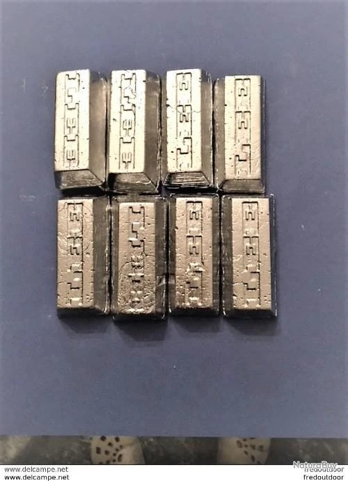 3 Kg De Plomb Pur à Fondre Pour Vos Lests De Pêche Et Ogives Pour Tir Sportif