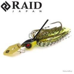 Leurre Chatterbait Maxx Blade Speed 14g Guricha Shad