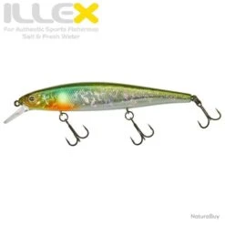 Leurre Mag Squad 115 F Illex 11.5cm 15.5g NF Ayu