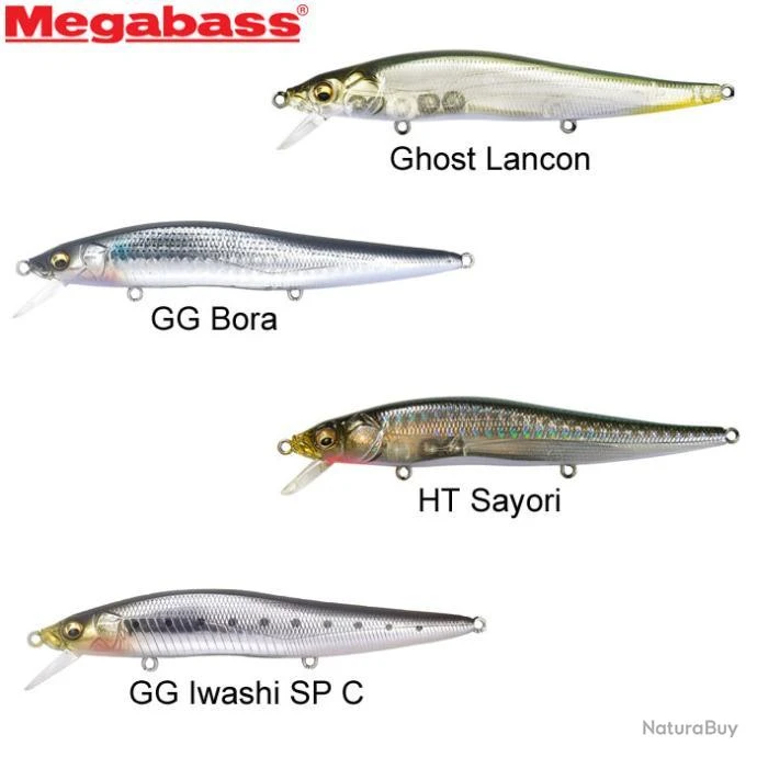 Leurre Vision 110 SW Megabass 11cm GG Bora – Image 2
