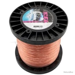 Powerline Nylon IGFA 1000m - Rose 80lb