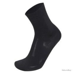 Chaussettes En Soie Estex - Noir - 45-46