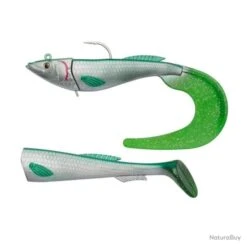 Berkley Leurres Souples Berklet PowerBait - Power Herring - Ayu Green / 18 Cm