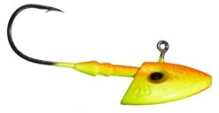 Têtes Plombées Gunki G'verti Orange/fluo Yellow 28 Gr 5/0